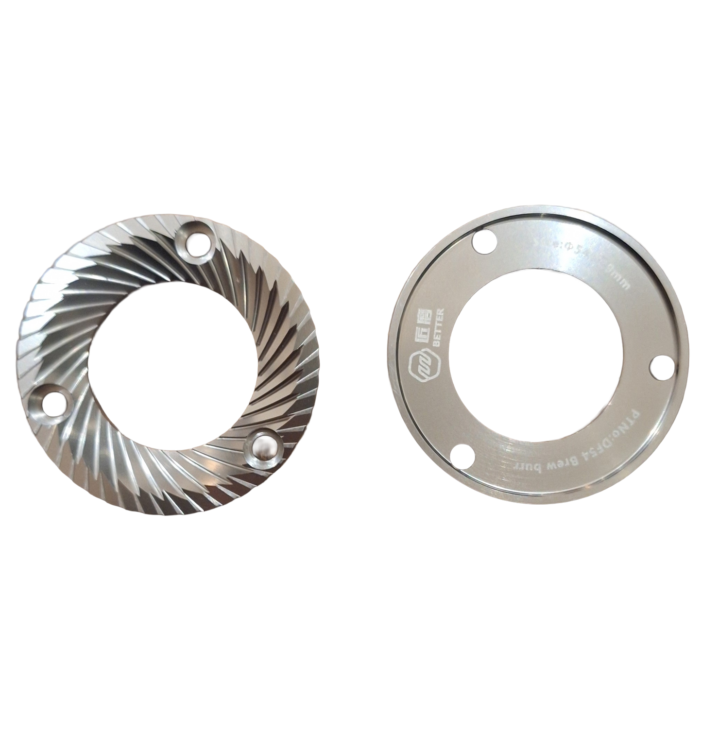 54mm Brew Burrs - Muelas para filtrados